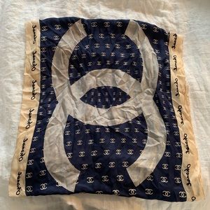 Vintage Chanel scarf